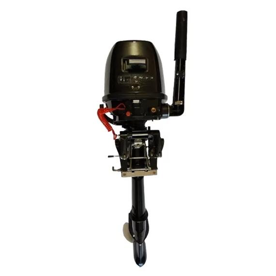 Лодочный мотор HANGKAI T5.0 Plus (Аналог 6л. с.) 2-х тактный, фото , изображение 9