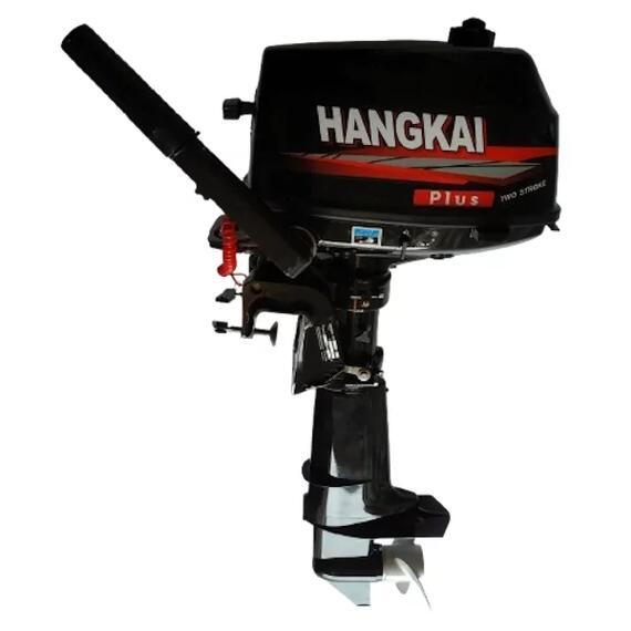 Лодочный мотор HANGKAI T5.0 Plus (Аналог 6л. с.) 2-х тактный, фото , изображение 7