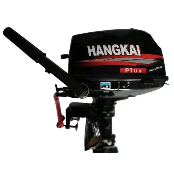 Лодочный мотор HANGKAI T5.0 Plus (Аналог 6л. с.) 2-х тактный, фото , изображение 3