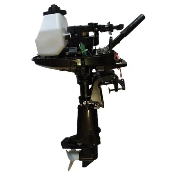 Лодочный мотор HANGKAI T5.0 Plus (Аналог 6л. с.) 2-х тактный, фото , изображение 14