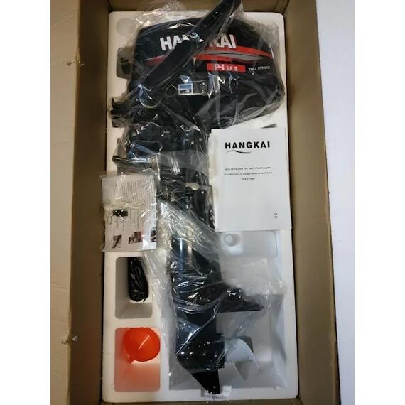 Лодочный мотор HANGKAI T5.0 Plus (Аналог 6л. с.) 2-х тактный, фото , изображение 15