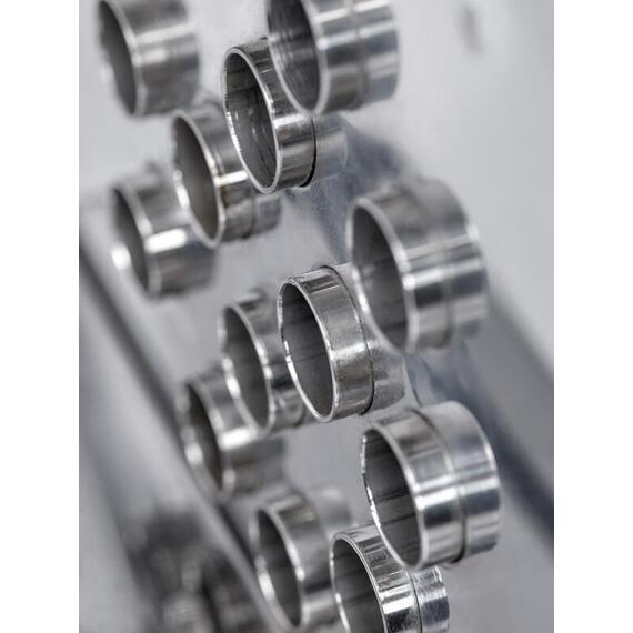 Печь-камин "ИНВЕНТ" средняя со встроенным теплообменником с вентилятором 610х300х470 (нерж.сталь 0,8 мм) со стационарными экранами + короб для камней, фото , изображение 10