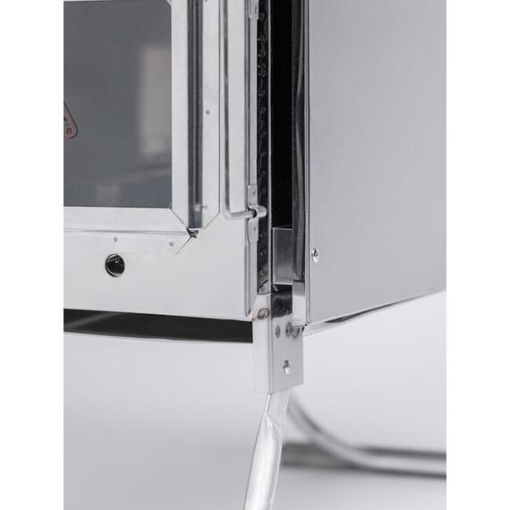 Печь-камин "ИНВЕНТ" малая 440х280х340 (нерж.сталь 0,8 мм) со стационарными экранами + короб для камней, фото , изображение 14