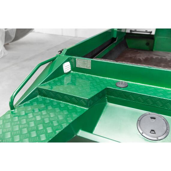 Алюминиевая лодка Lord River Rest 51, фото , изображение 7