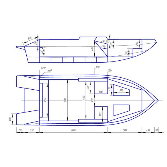 Алюминиевая лодка Lord River Rest 51, фото , изображение 10