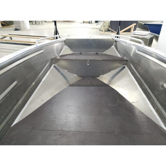 Алюминиевая лодка Lord River Rest 39, фото , изображение 2