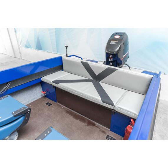 Алюминиевая лодка Lord River Rest 48, фото , изображение 3