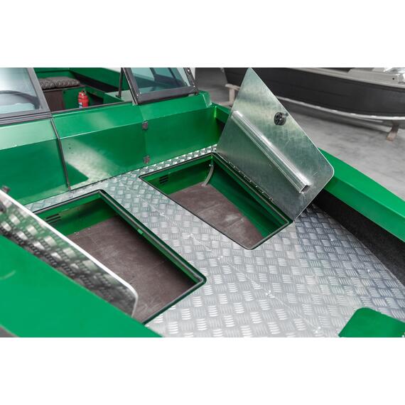 Алюминиевая лодка Lord River Rest 51, фото , изображение 6