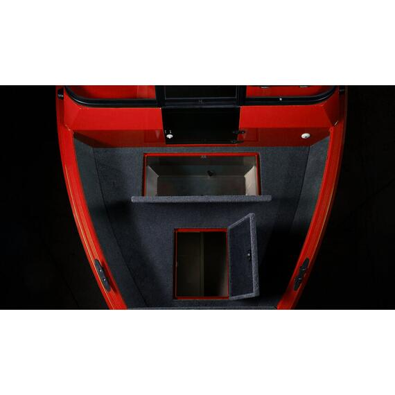 Алюминиевая лодка Windboat 4.2 DC Evo, фото , изображение 4