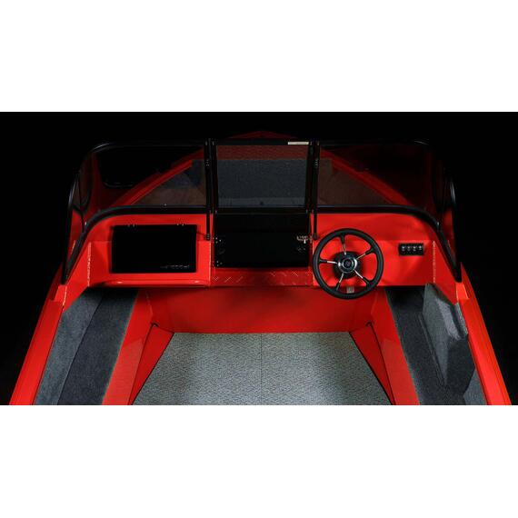 Алюминиевая лодка Windboat 4.2 DC Evo, фото , изображение 2