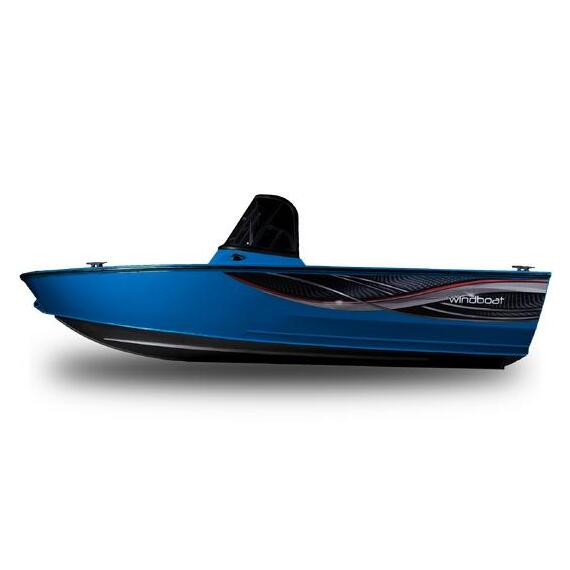 Алюминиевая лодка Windboat 4.2 DC Evo, фото 