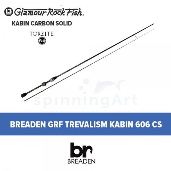 Спиннинг Breaden GRF Trevalism Kabin 606CT-TIP, фото 