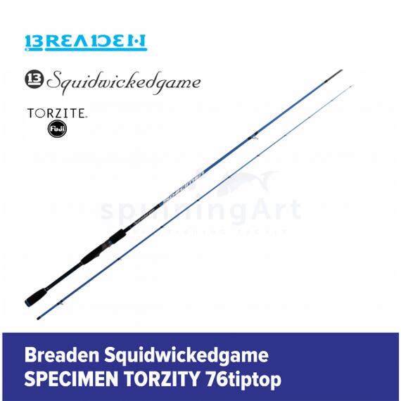 Спиннинг Breaden SWG Specimen Tip Top 76 Torzity, фото 