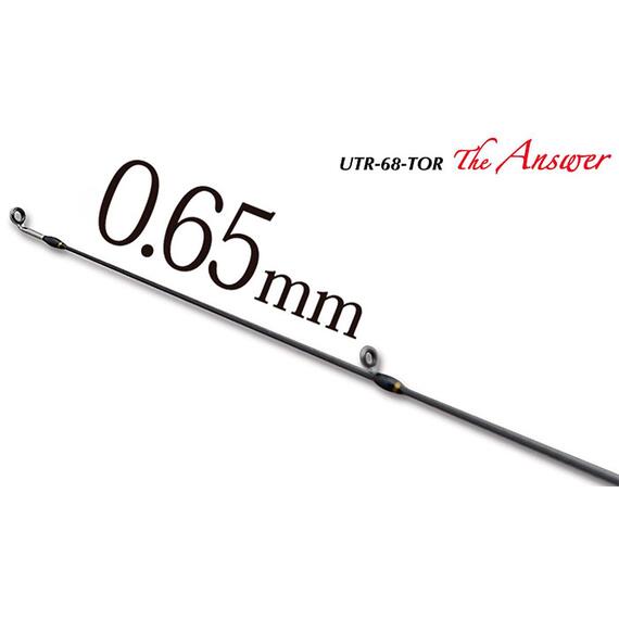 Спиннинговое удилище Tict Sram UTR-68-TOR The Answer, фото , изображение 2
