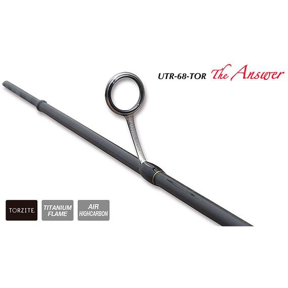 Спиннинговое удилище Tict Sram UTR-68-TOR The Answer, фото , изображение 3