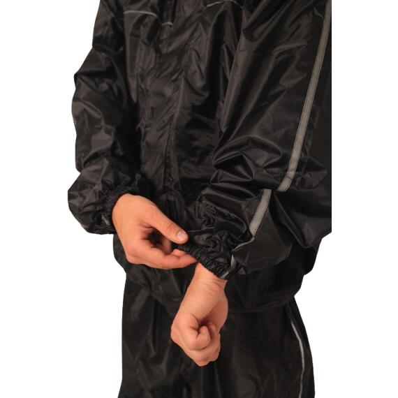 Костюм ветровлагозащитный M черный, Цвет: черный, Размер: M, фото , изображение 13