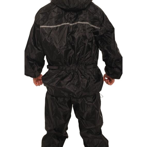 Костюм ветровлагозащитный 4XL черный, Цвет: черный, Размер: 4XL, фото , изображение 6