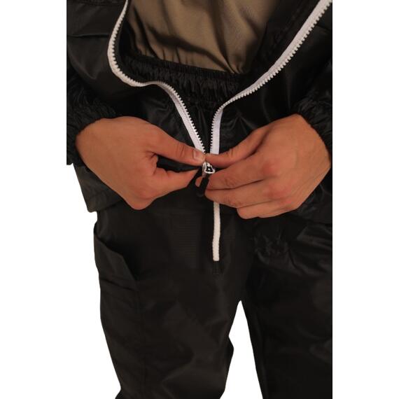 Костюм ветровлагозащитный 2XL черный, Цвет: черный, Размер: 2XL, фото , изображение 12