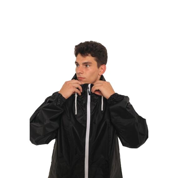 Костюм ветровлагозащитный 3XL черный, Цвет: черный, Размер: 3XL, фото , изображение 11