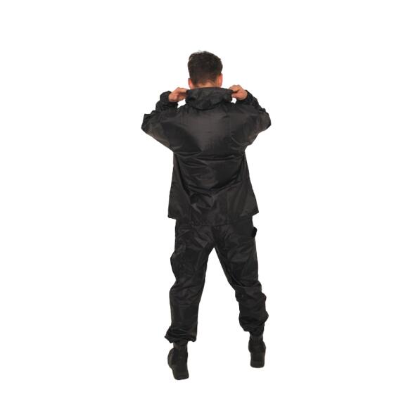 Костюм ветровлагозащитный XL черный, Цвет: черный, Размер: XL, фото , изображение 5