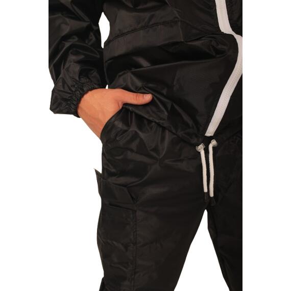 Костюм ветровлагозащитный 2XL черный, Цвет: черный, Размер: 2XL, фото , изображение 10