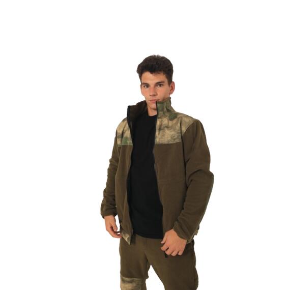 Костюм из флиса Bay размер 3XL олива, Цвет: олива, Размер: 3XL, фото , изображение 6