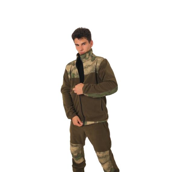 Костюм из флиса Bay размер L олива, Цвет: олива, Размер: L, фото , изображение 7