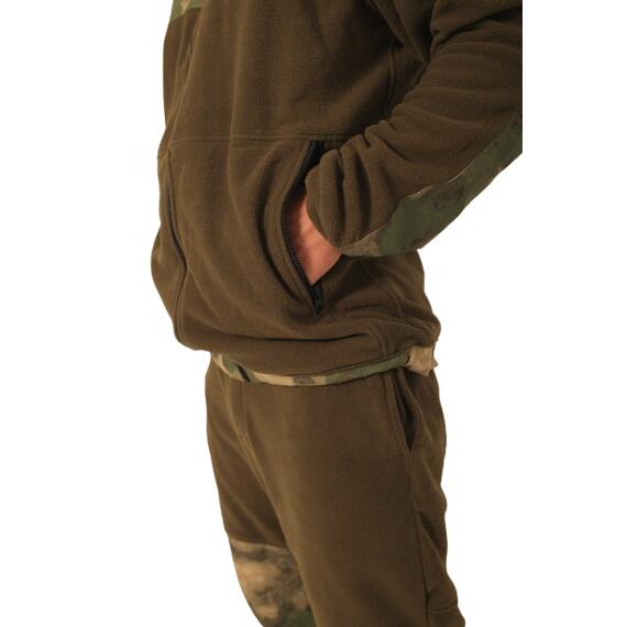 Костюм из флиса Bay размер L олива, Цвет: олива, Размер: L, фото , изображение 10