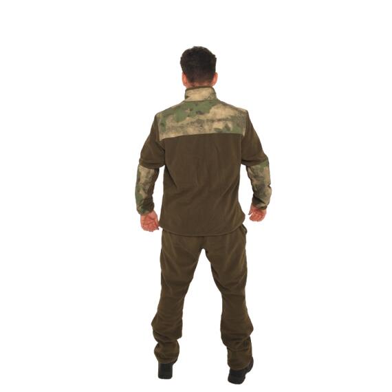 Костюм из флиса Bay размер 3XL олива, Цвет: олива, Размер: 3XL, фото , изображение 8