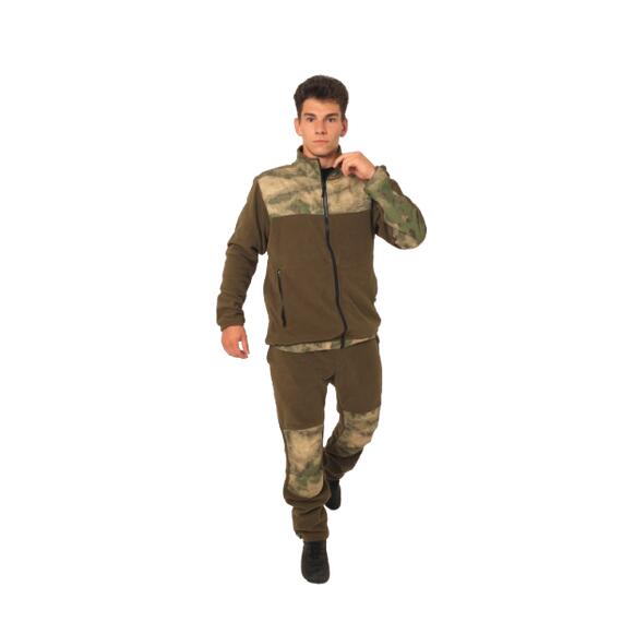 Костюм из флиса Bay размер 3XL олива, Цвет: олива, Размер: 3XL, фото 