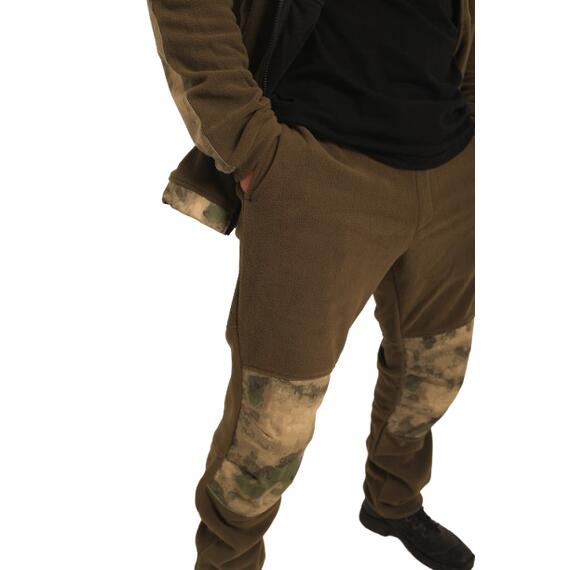 Костюм из флиса Bay размер 2XL олива, Цвет: олива, Размер: 2XL, фото , изображение 12