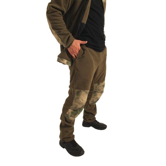 Костюм из флиса Bay размер XL олива, Цвет: олива, Размер: XL, фото , изображение 13