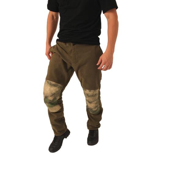 Костюм из флиса Bay размер XL олива, Цвет: олива, Размер: XL, фото , изображение 14