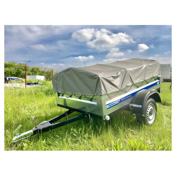 Автомобильный прицеп Кремень Стандарт 2,25 х 1,3 х 0,31, фото , изображение 8