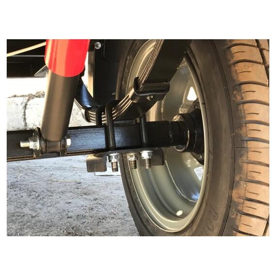 Автомобильный прицеп Кремень Стандарт 2,25 х 1,3 х 0,31, фото , изображение 7