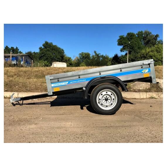 Автомобильный прицеп Кремень Стандарт 2 х 1,3 х 0,31, фото , изображение 5