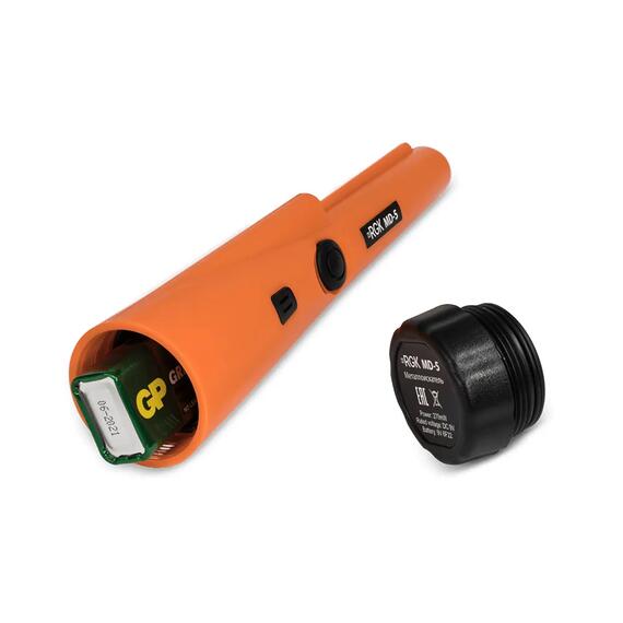 Металлоискатель (пинпоинтер) RGK MD-5, фото , изображение 3