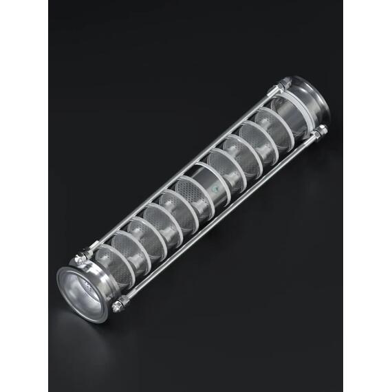 Царга Domspirt 3 дюйма, 12 нержавеющих тарелок, фото , изображение 4