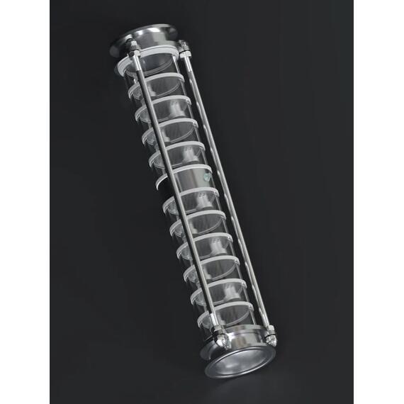 Царга Domspirt 3 дюйма, 12 нержавеющих тарелок, фото , изображение 6