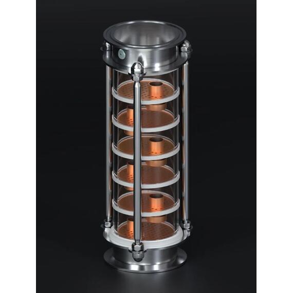 Царга Domspirt 3 дюйма, 6 медных тарелок, фото , изображение 5