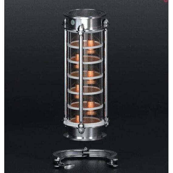 Царга Domspirt 3 дюйма, 6 медных тарелок, фото , изображение 4