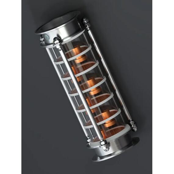 Царга Domspirt 3 дюйма, 6 медных тарелок, фото , изображение 9