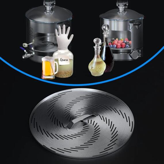 Фальшдно Luxstahl "Люкссталь", фото , изображение 10