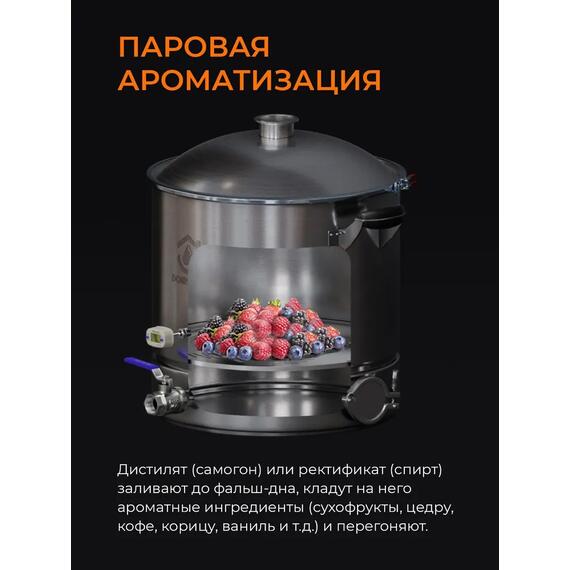 Фальшдно Luxstahl "Люкссталь", фото , изображение 9