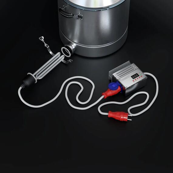 ТЭН 3,5 кВт с ваттметром c цифровой регулировкой и стабилизацией ±1В LUXSTAHL "Люкссталь", фото , изображение 14