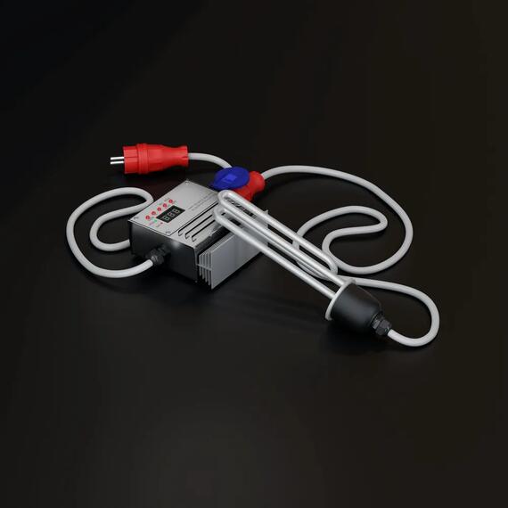 ТЭН 3,5 кВт с ваттметром c цифровой регулировкой и стабилизацией ±1В LUXSTAHL "Люкссталь", фото , изображение 12