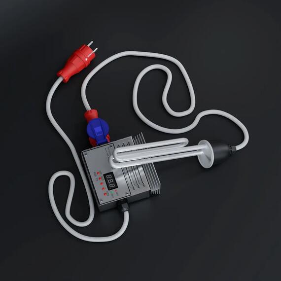 ТЭН 3,5 кВт с ваттметром c цифровой регулировкой и стабилизацией ±1В LUXSTAHL "Люкссталь", фото , изображение 7