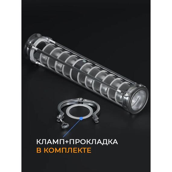 Царга Domspirt 3 дюйма, 12 нержавеющих тарелок, фото , изображение 8