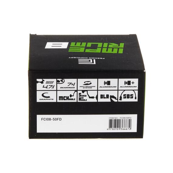 Катушка безынерционная Feeder Concept Imperium 8 5000FD, фото , изображение 12