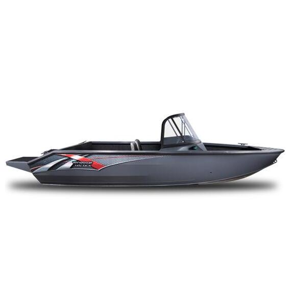 Алюминиевая лодка Windboat 4.5 DCX, фото 
